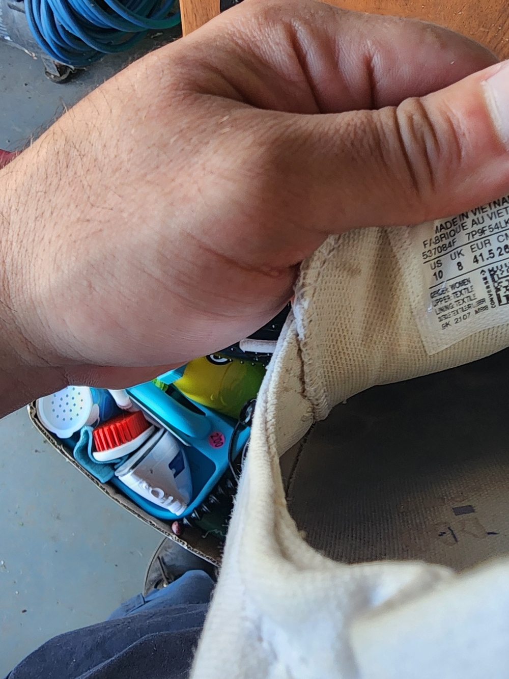Converse Well Worn, 10